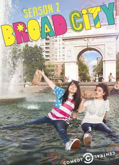 مسلسل Broad City الموسم الثاني الحلقة 2 الثانية مترجمة