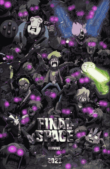 انمي Final Space الموسم الثالث الحلقة 9 التاسعة مترجمة