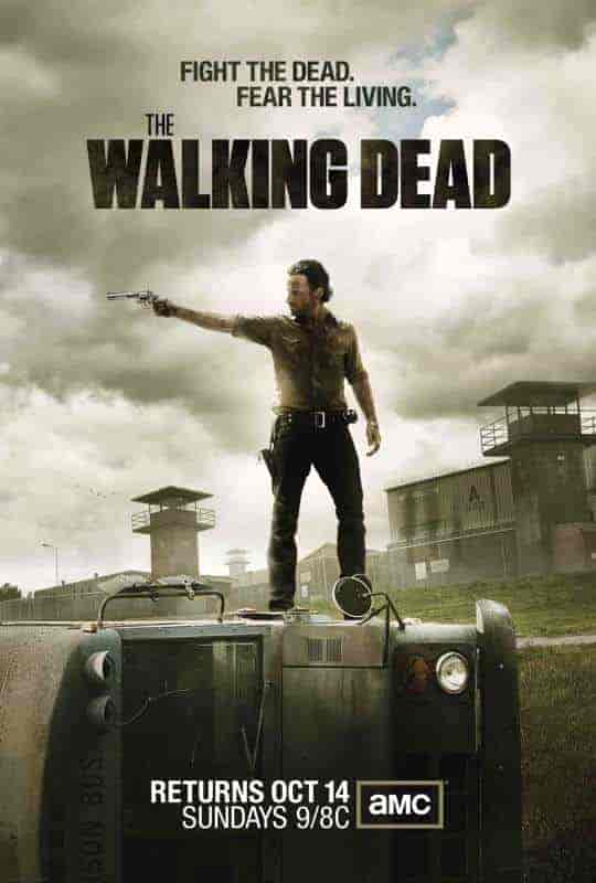 مسلسل The Walking Dead الموسم الثالث مترجم