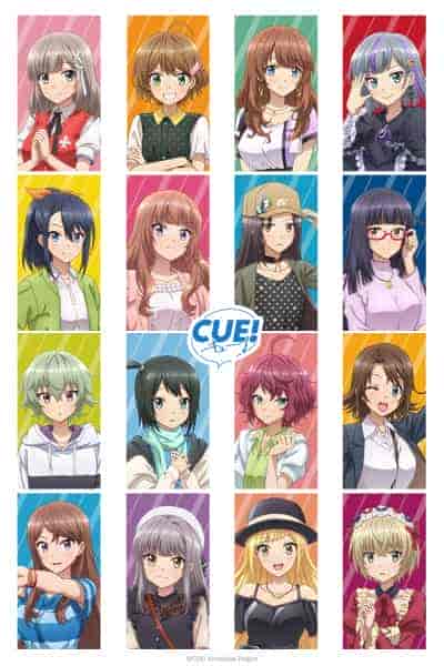 انمي Cue الموسم الاول مترجم