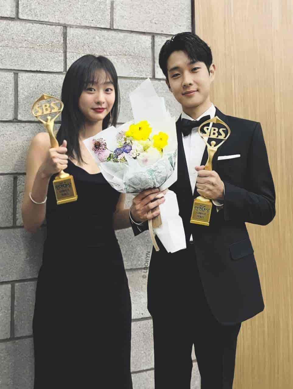 حفل SBS Drama Awards 2021 الحلقة 2 مترجمة
