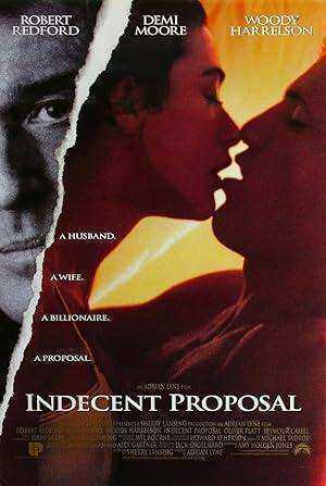 فيلم Indecent Proposal 1993 مترجم