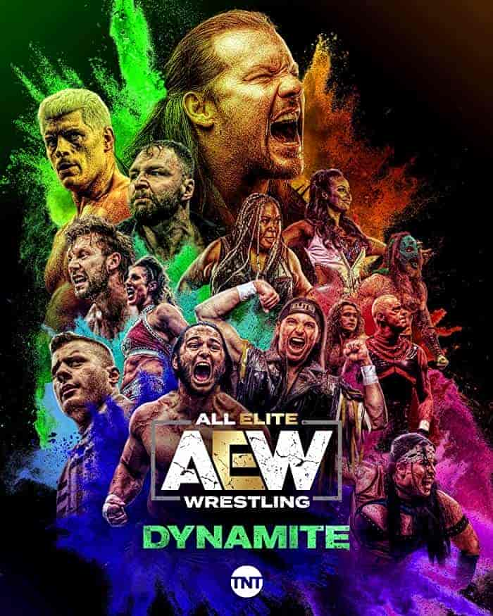 عرض AEW Dynamite 18.11.2021 مترجم