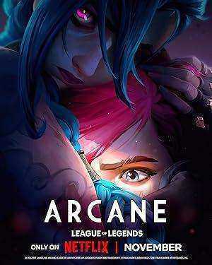 مسلسل Arcane الموسم الاول مترجم