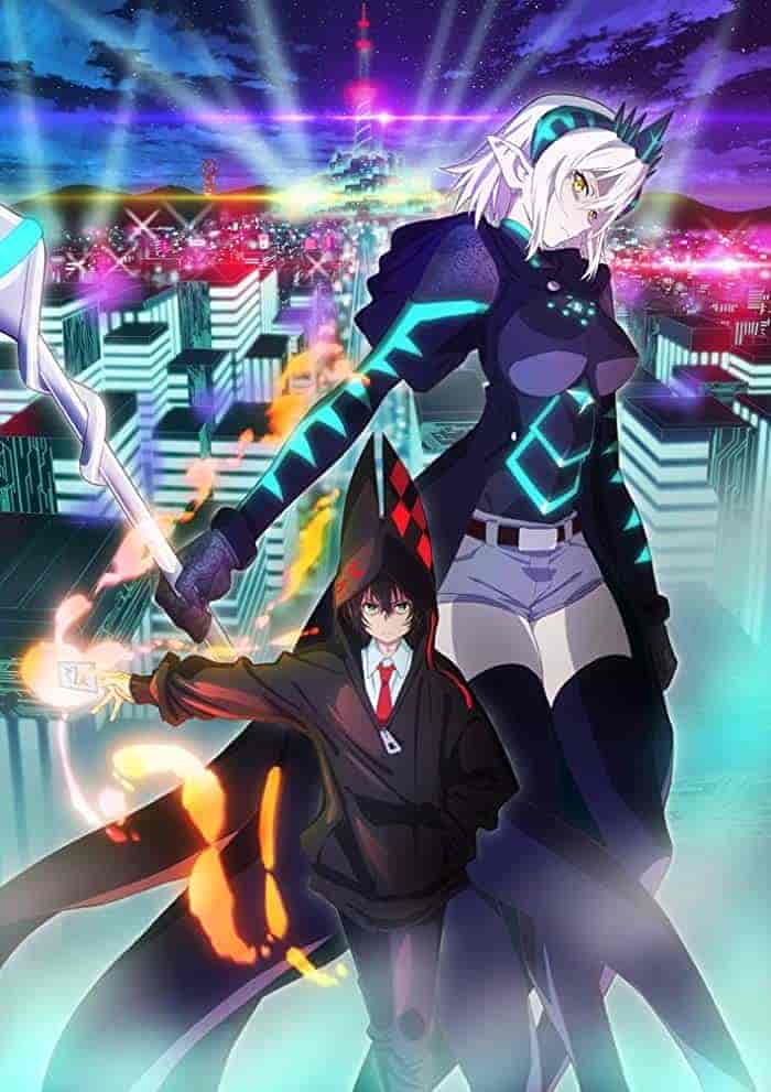 انمي Build Divide: Code Black الحلقة 1 الاولي مترجمة