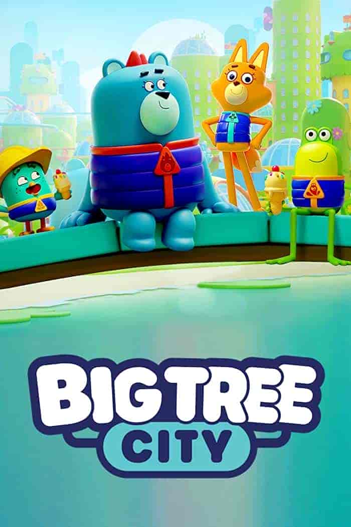 انمي Big Tree City الحلقة 14 الرابعة عشر مترجمة