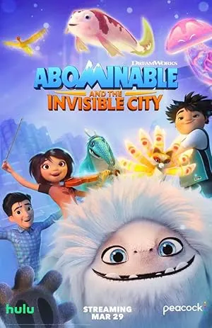 مسلسل Abominable and the Invisible City مترجم
