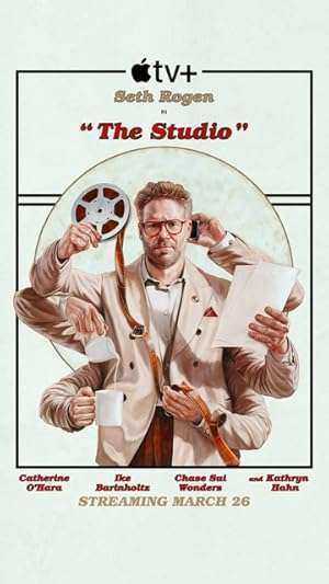 مسلسل The Studio الموسم الاول مترجم