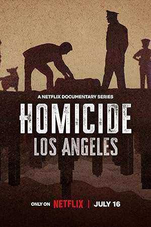 مسلسل Homicide مترجم
