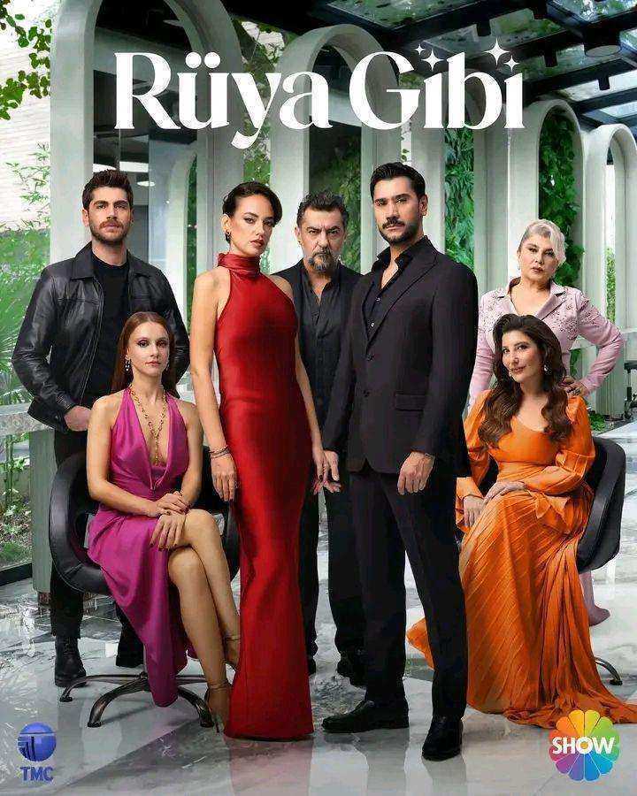 مسلسل مثل الحلم مترجم