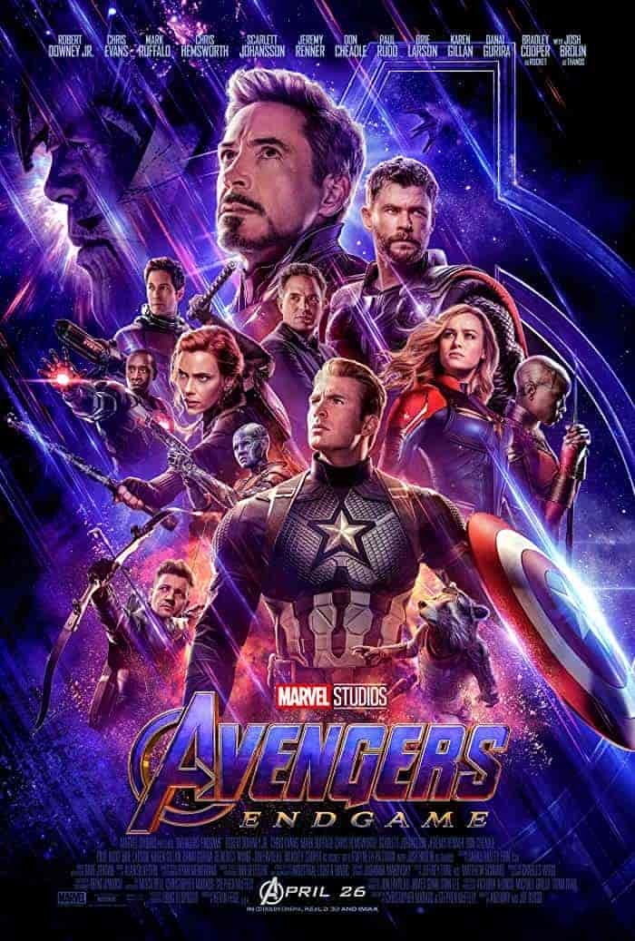 فيلم Avengers Endgame 2019 مترجم اون لاين