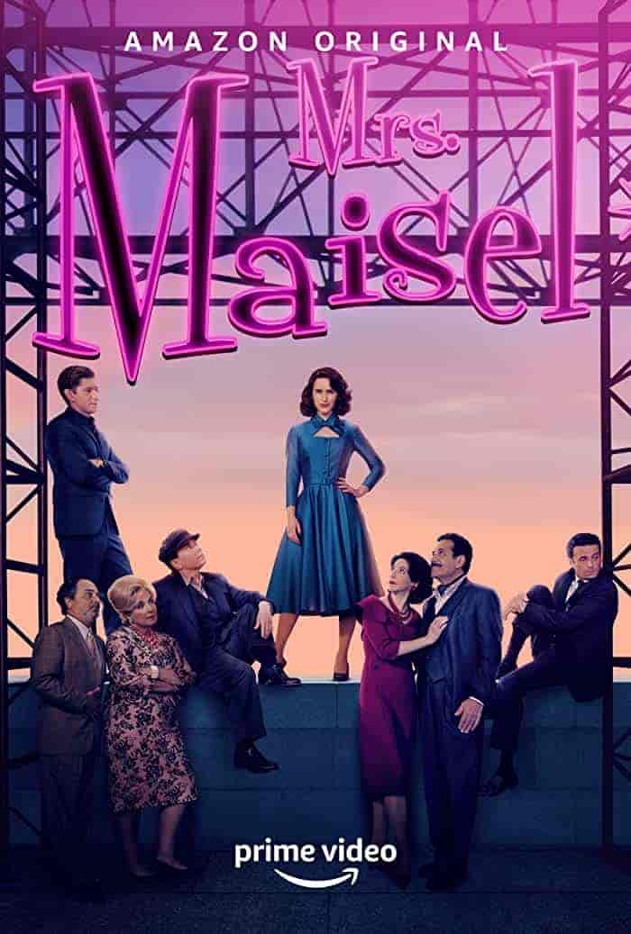 مسلسل The Marvelous Mrs. Maisel الموسم الرابع مترجم