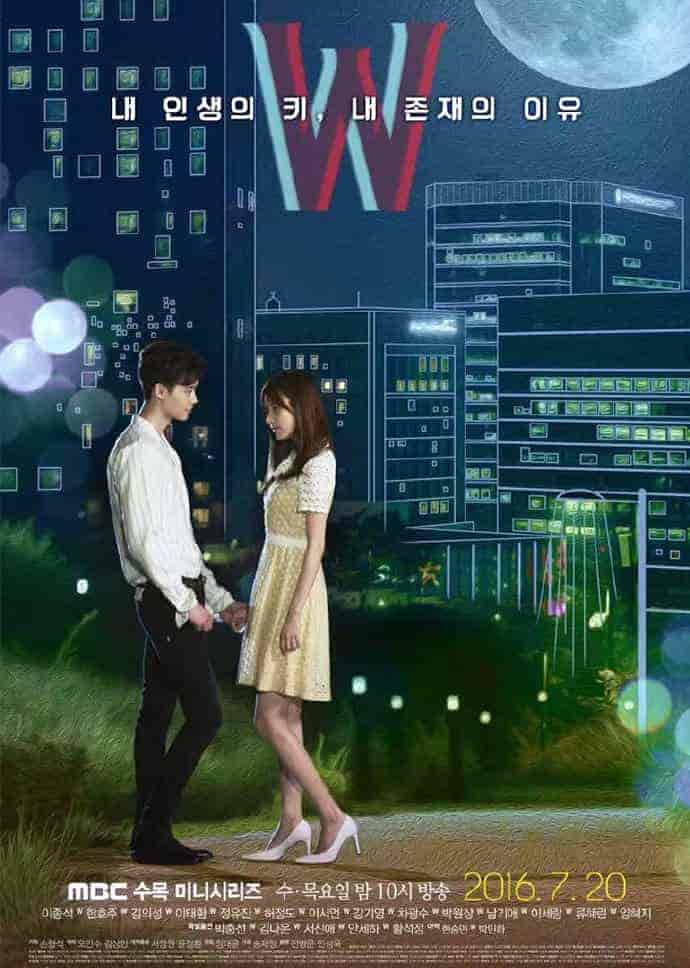 مسلسل W – Two Worlds الحلقة 9