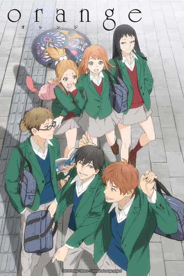 انمي Orange مترجم