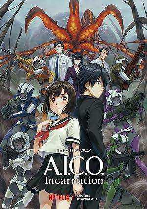 انمي A.I.C.O. Incarnation الموسم الاول الحلقة 9 مترجمة