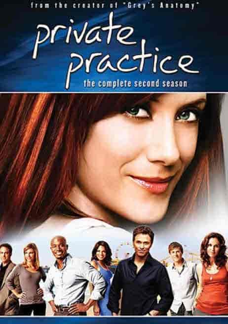 مسلسل Private Practice الموسم الثاني الحلقة 9