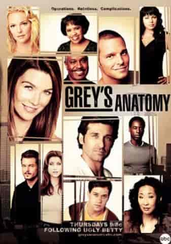 مسلسل greys anatomy الموسم الثالث