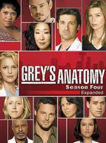 مسلسل Grey's Anatomy الموسم الرابع الحلقة 9