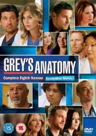مسلسل Grey's Anatomy الموسم الثامن الحلقة 14