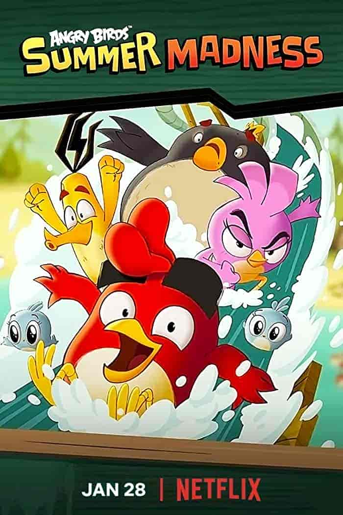 انمي Angry Birds: Summer Madness الموسم الثالث الحلقة 4 والاخيرة مترجمة