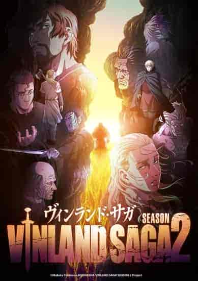 انمي Vinland Saga الموسم الثاني مترجم