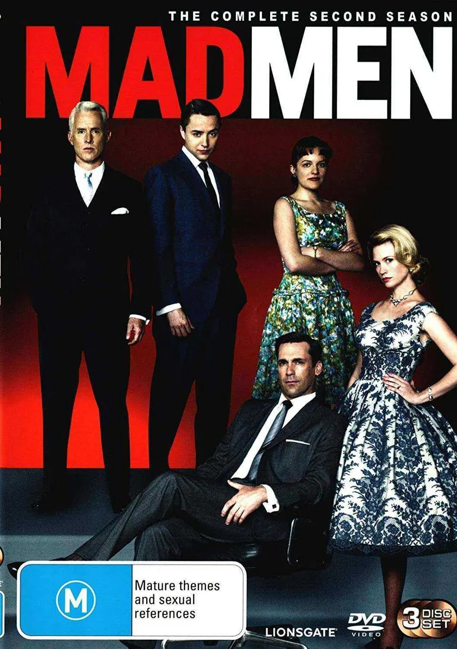 مسلسل Mad Men الموسم الثاني مترجم