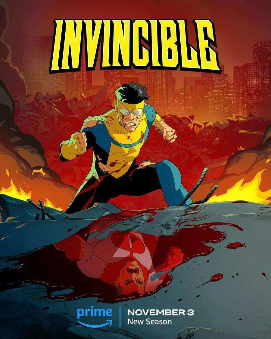 مسلسل Invincible الموسم الثاني الحلقة 8 والاخيرة مترجمة