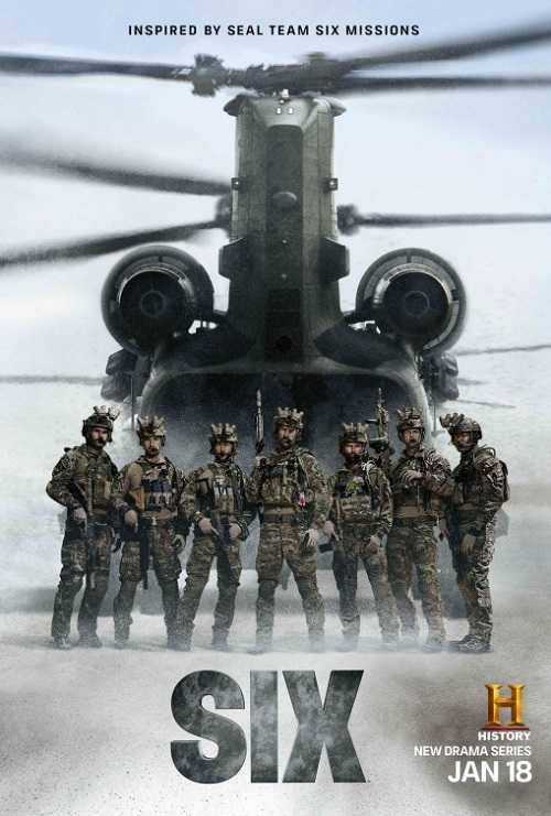 مسلسل Six الموسم الاول مترجم
