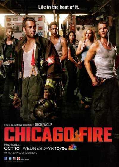 مسلسل Chicago Fire الموسم الاول مترجم