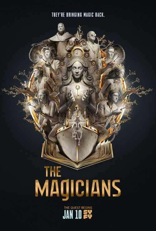 مسلسل The Magicians الموسم الثالث مترجم