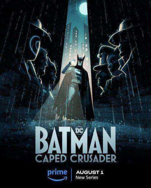 مسلسلBatman Caped Crusader الموسم الاول مترجم