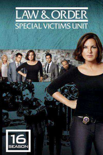 مسلسل Law Order Special Victims Unit الموسم 16 مترجم