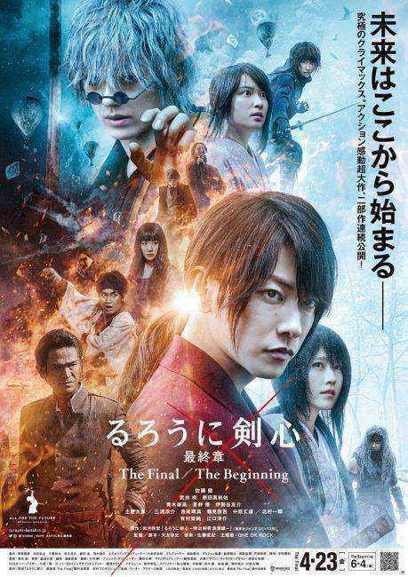 فيلم Rurouni Kenshin: The Beginning 2021 مترجم اون لاين