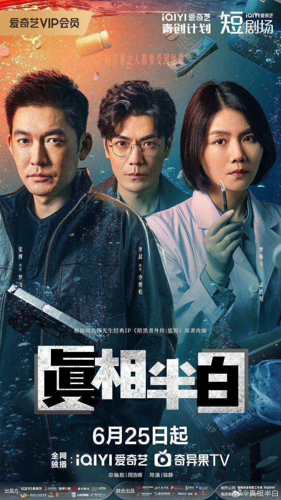 مسلسل نصف الحقيقة Half Truth الحلقة 9 مترجمة
