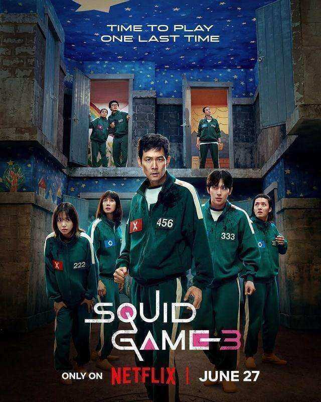 مسلسل لعبة الحبار Squid Game الموسم الثالث الحلقة 6 والاخيرة مترجمة