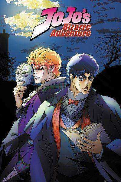انمي JoJo’s Bizarre Adventure الموسم الاول الحلقة 1 مترجمة