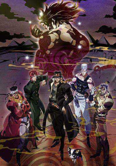 انمي JoJo’s Bizarre Adventure الموسم الثاني الحلقة 34 مترجمة
