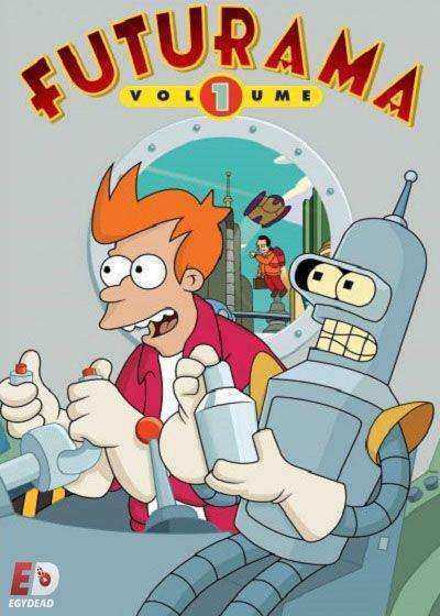انمي Futurama  الموسم الاول الحلقة 2 مترجمة