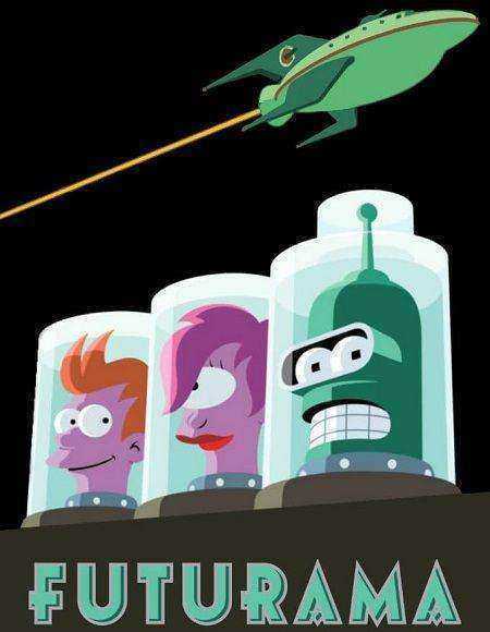 انمي Futurama  الموسم السادس الحلقة 3 مترجمة