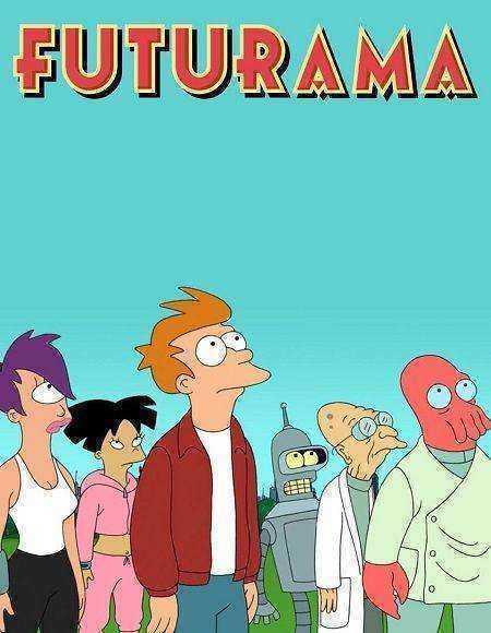 انمي Futurama  الموسم الثامن الحلقة 7 مترجمة