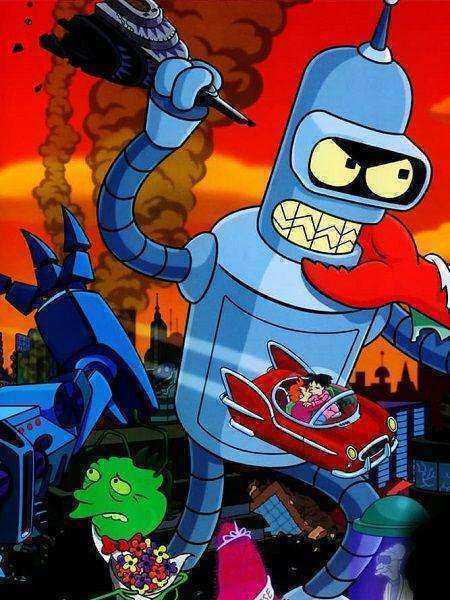 انمي Futurama  الموسم التاسع الحلقة 6 مترجمة