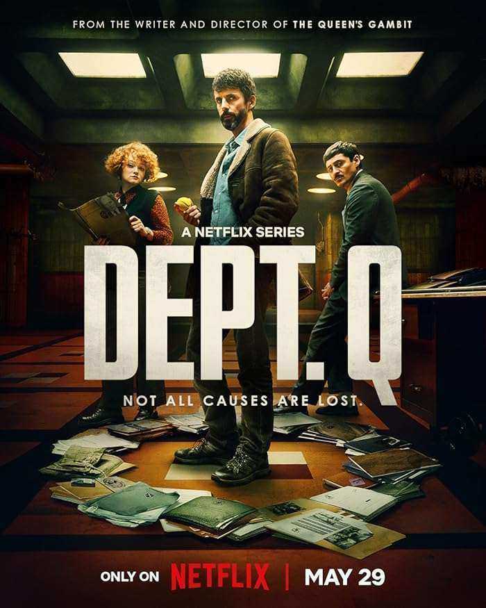 مسلسل Dept Q الموسم الاول مترجم