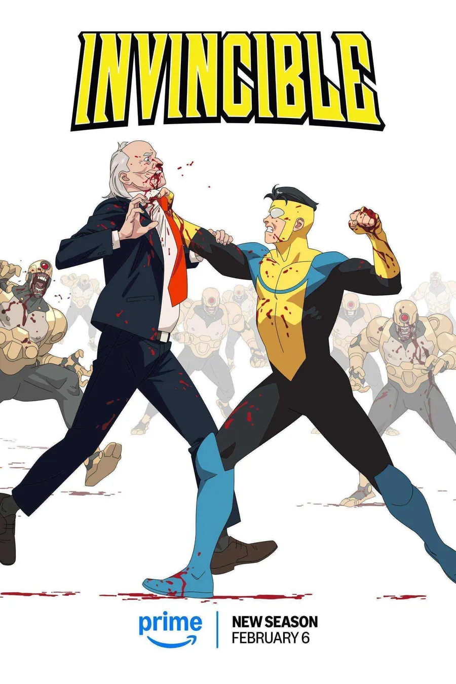 انمي Invincible الموسم الثالث الحلقة 7 مترجمة