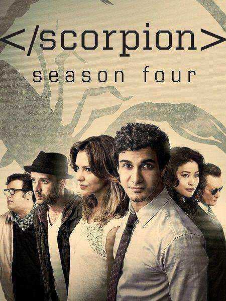 مسلسل Scorpion الموسم الرابع مترجم