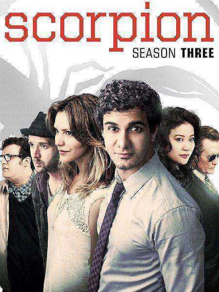 مسلسل Scorpion الموسم الثالث مترجم