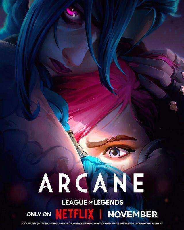 مسلسل Arcane الموسم الثاني مترجم