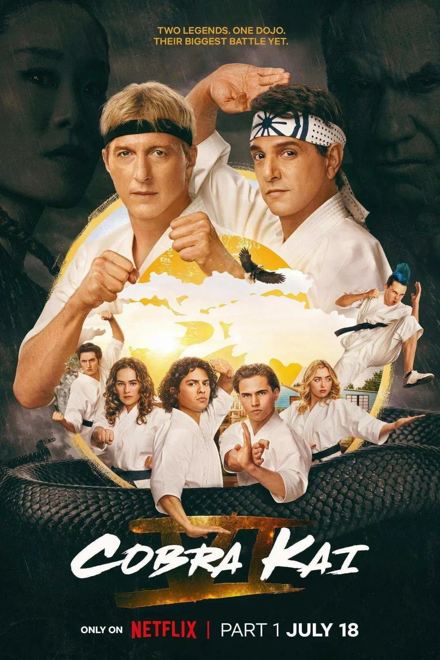 مسلسل Cobra Kai الموسم السادس مترجم