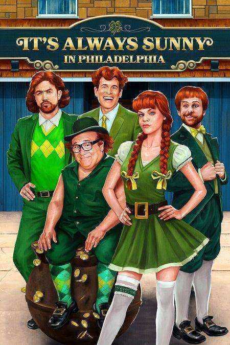 مسلسل It’s Always Sunny in Philadelphia الموسم 15 مترجم