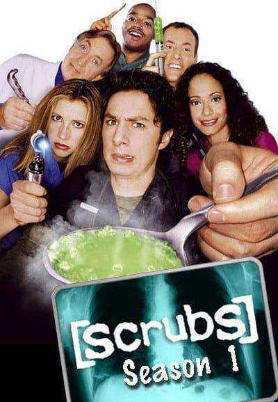 مسلسل Scrubs الموسم الاول مترجم