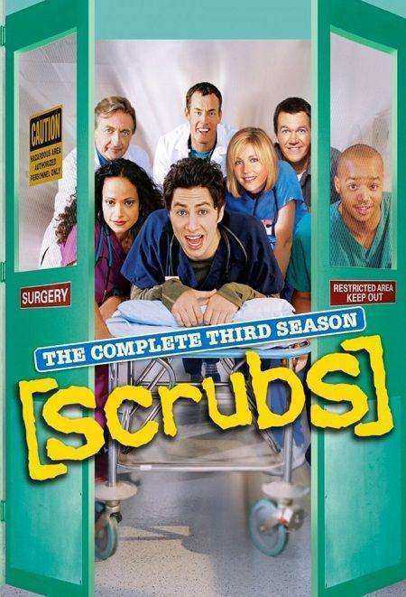 مسلسل Scrubs الموسم الثالث مترجم